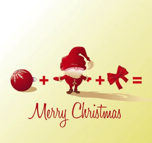 圣诞节元素——矢量素材eps,ai矢量模版下载