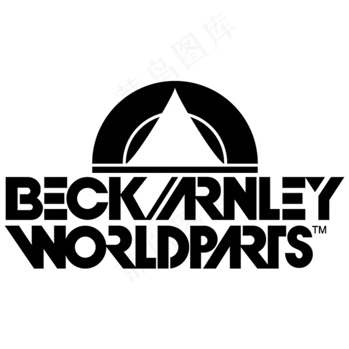 Beck Arnley标志ai矢量模版下载