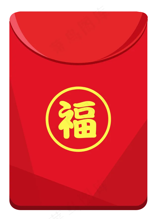 卡通红包金币PNG透明背景免扣素材