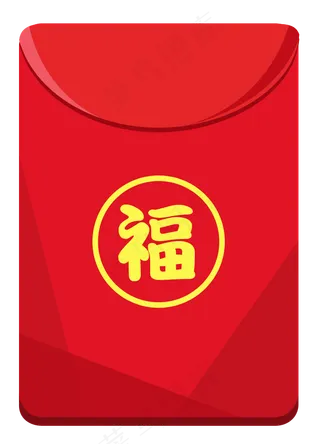 卡通红包金币PNG透明背景免扣素材