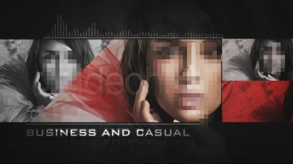 天使瀑布ae字幕特效源文件