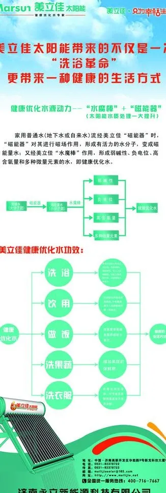 美立佳太阳能图片psd模版下载