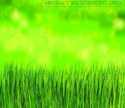 绿色草地背景矢量eps,ai矢量模版下载