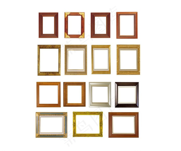 相框广告设计素材图片