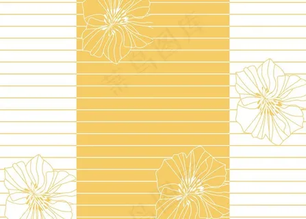 黄花似锦移门 黄花似锦移门