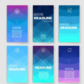 几何底纹背景图片