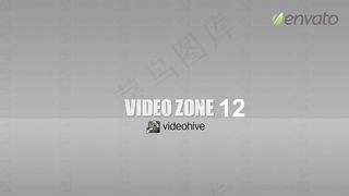 企业年会汇聚公司LOGO演绎片头A...