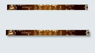 金色的花 店招图片