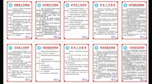 诊所制度图片