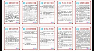 诊所制度图片