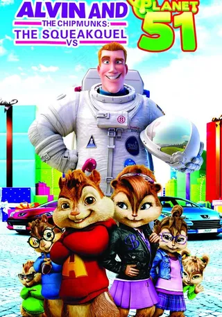 鼠来宝明星俱乐部51号星球图片