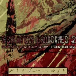 高清晰擦痕、划痕PS笔刷