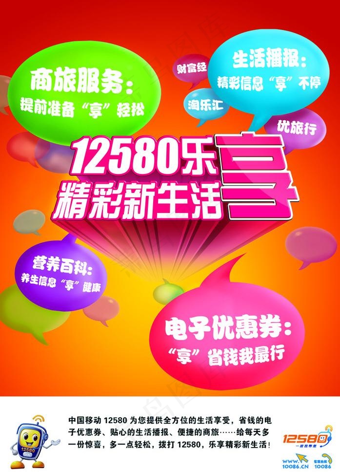 12580一按我帮您单页图片