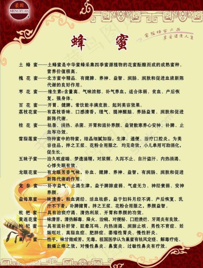 蜂蜜图片