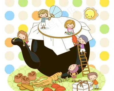 中医中药熬药图片