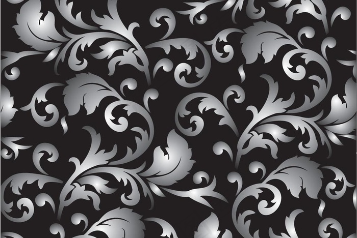欧式花纹图片