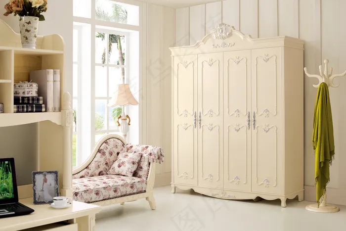 法式衣柜免费下载