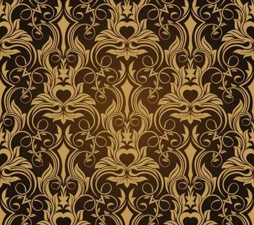 欧式花纹背景图片