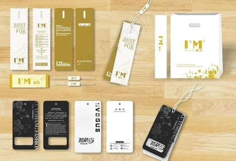 女装吊牌设计图片