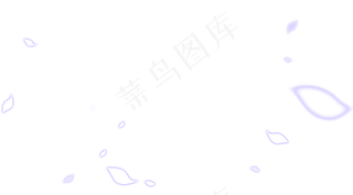 七夕情人节白色花瓣七夕情人节白色花瓣