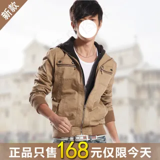 淘宝时尚男装主图