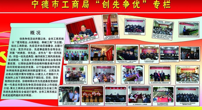 工商局宣传栏