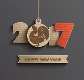 2017 新年素材 节日素材