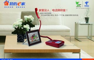 电信超级无绳 家庭篇图片