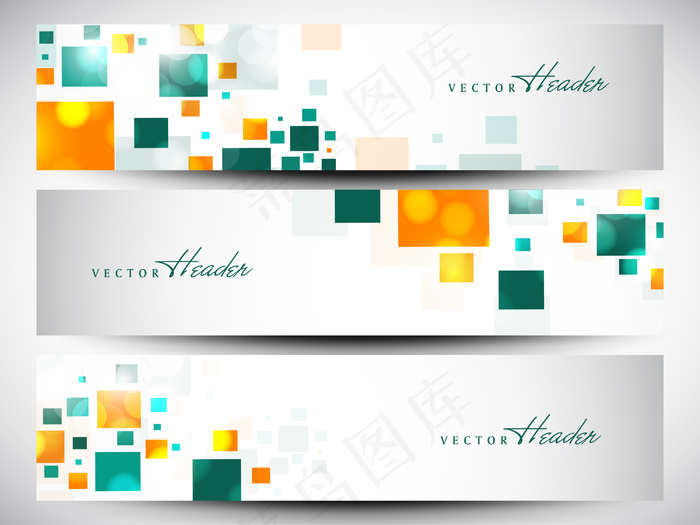 网站标题或旗帜与美丽的花卉设计