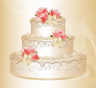 魅力新娘新婚元素矢量素材03