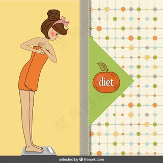 女性健康生活方式说明