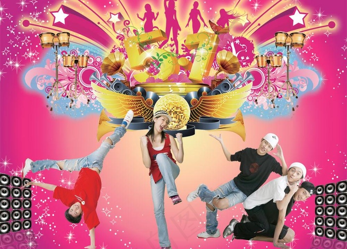 时尚达人庆五一图片