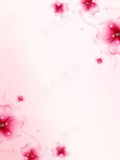 梦幻花纹 背景图片 梦幻花纹 背景图片