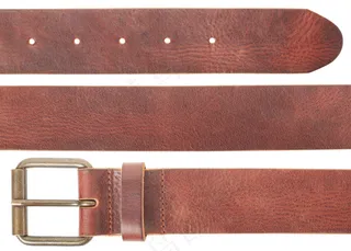 棕色皮带