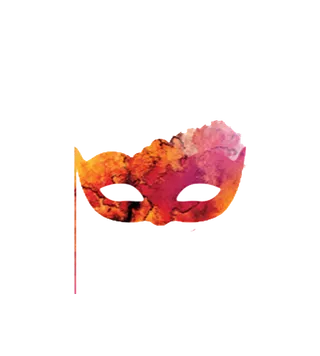 假面舞会设计造型海报素材