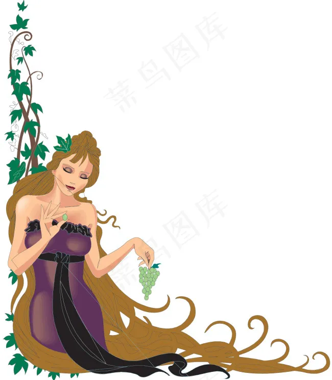 西式边框素材psd模版下载