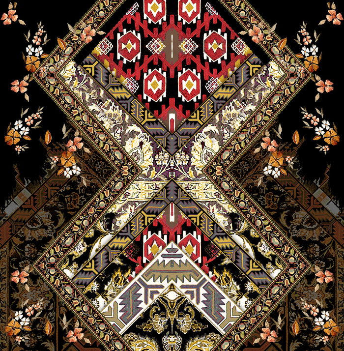 etnic patternpsd模版下载