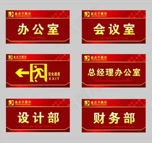 科室牌图片