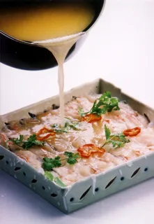 鸡汤浸桂花鱼片图片