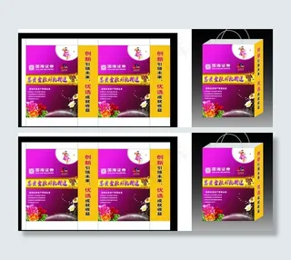 中秋手提袋图片