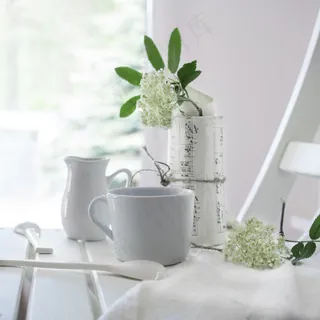 简约小清新文艺风插花静物摆拍背景 简约小清新文艺风插花静物摆拍背景