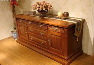 经典欧式家具厅柜（电视柜）图片
