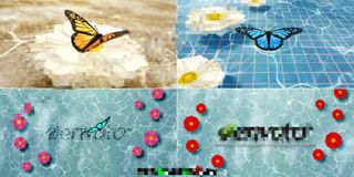 养生馆假日酒店用的自然清新标志