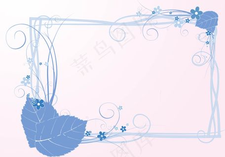 花纹边框