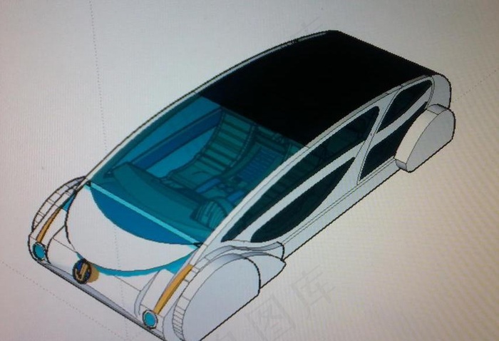 J G设计未来的汽车