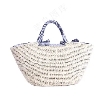 草编包图片