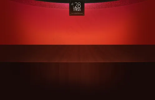 红色舞台墙壁木板背景素材 红色舞台墙壁木板背景素材