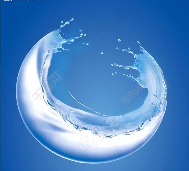 水球 水滴 水珠图片