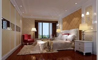 卧室效果图片