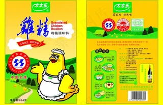 太太乐鸡精450g图片